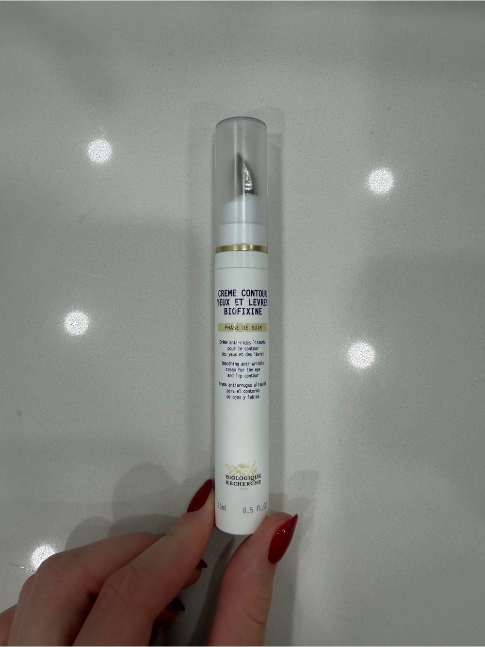 NEW Biologique Recherche Crème Contour Yeux et Lèvres Biofixine
